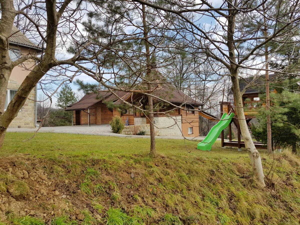 Fazenda Kosiv Hotell Exteriör bild