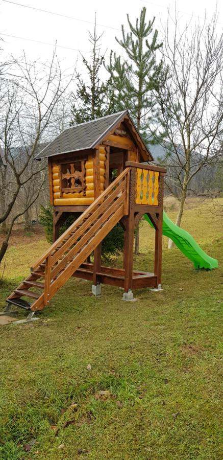 Fazenda Kosiv Hotell Exteriör bild