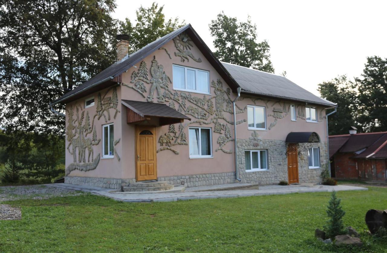 Fazenda Kosiv Hotell Exteriör bild
