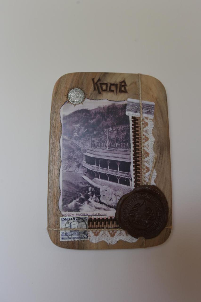 Fazenda Kosiv Hotell Exteriör bild