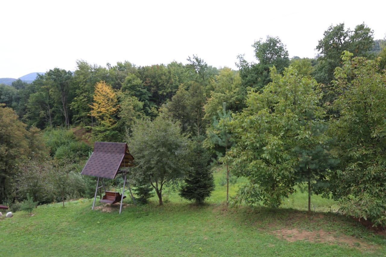 Fazenda Kosiv Hotell Exteriör bild