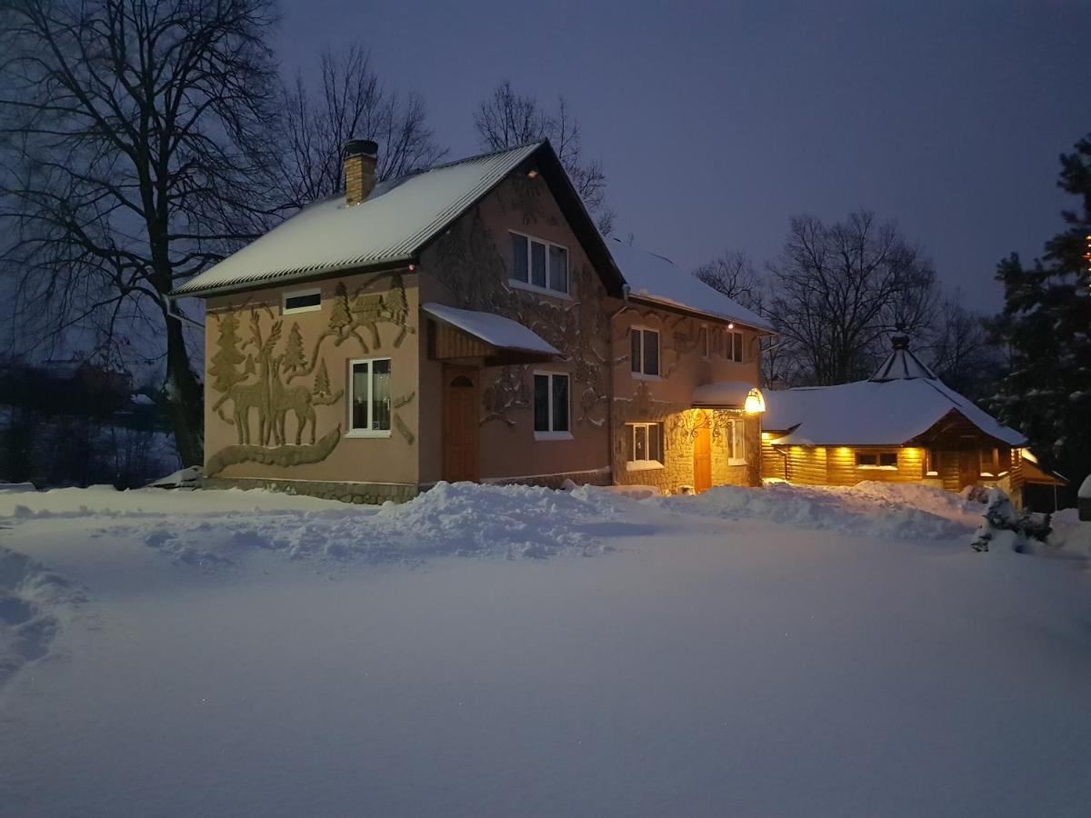 Fazenda Kosiv Hotell Exteriör bild